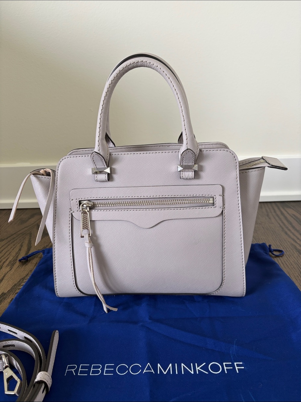Rebecca Minkoff Lilac Mini Avery Tote - Picture 3 of 10